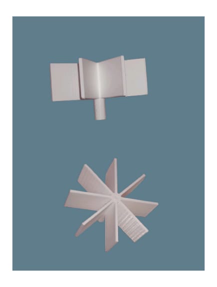 Water Turbine 3d  model 